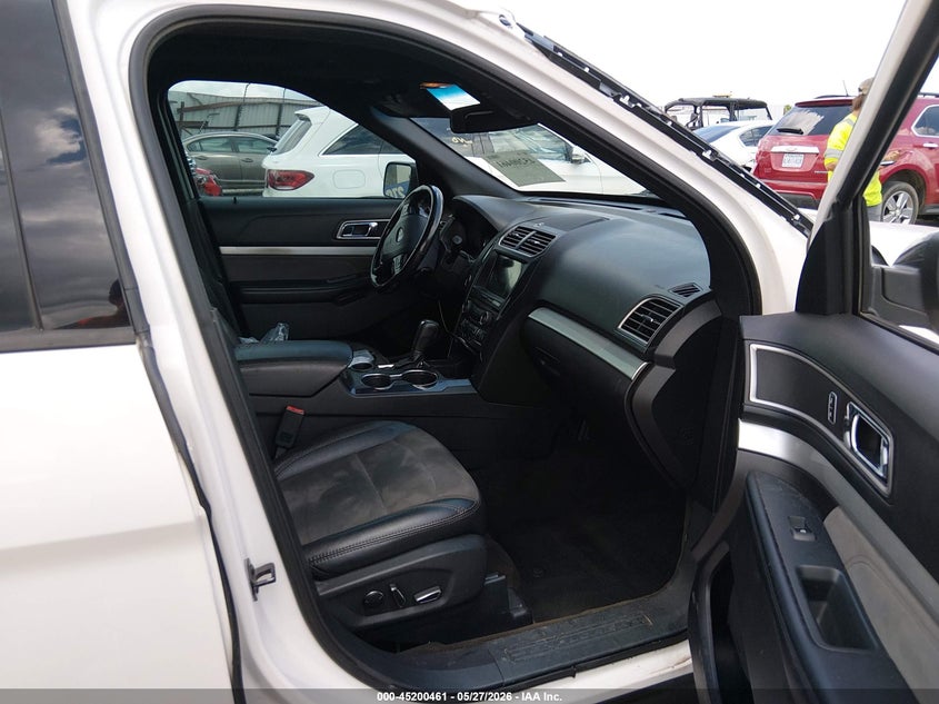 2017 FORD EXPLORER auction photo 5