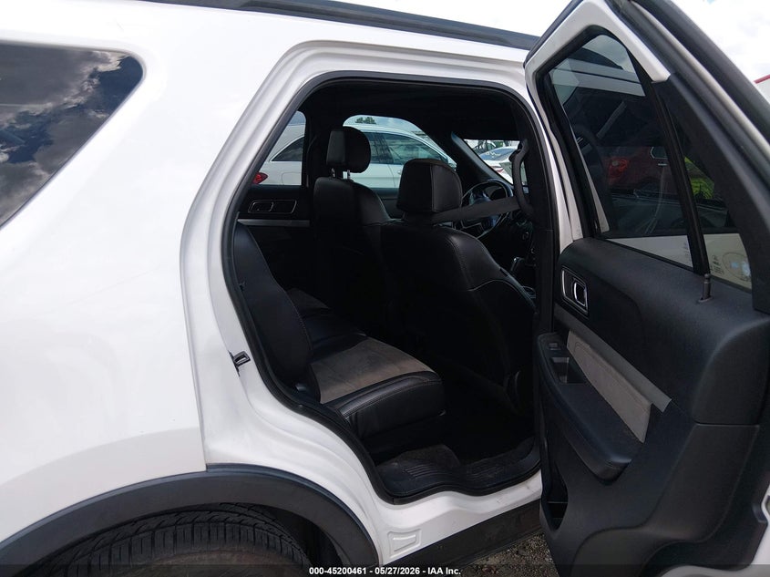2017 FORD EXPLORER auction photo 8