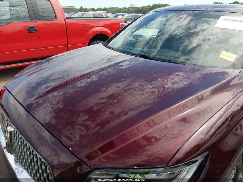 2020 Lincoln Nautilus Standard VIN: 2LMPJ8J99LBL32335 Lot: 45200462