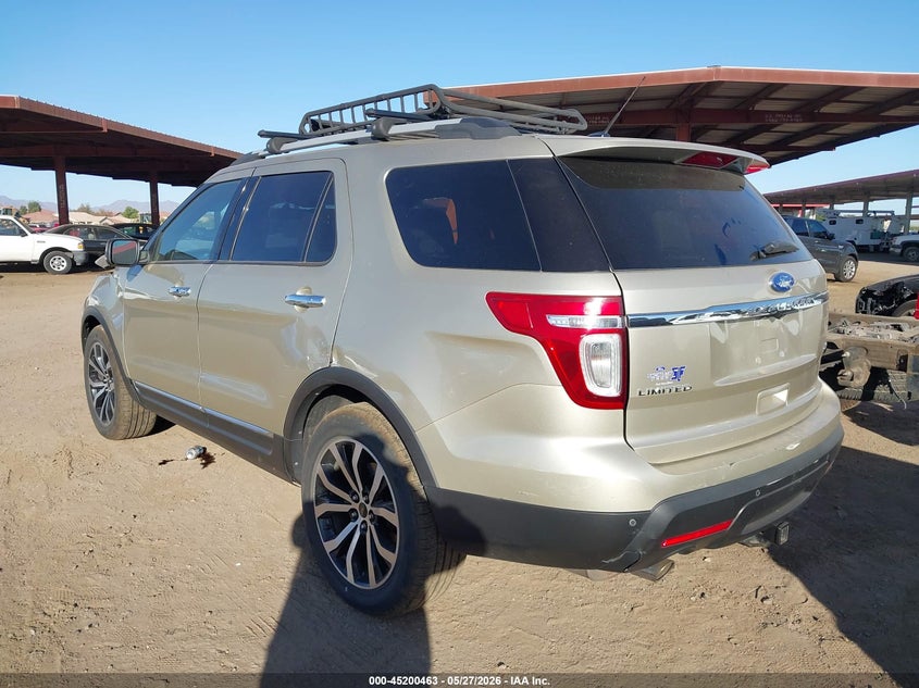 Vin: 1fmhk8f87bga56838, lot: 45698191, ford explorer limited 20113