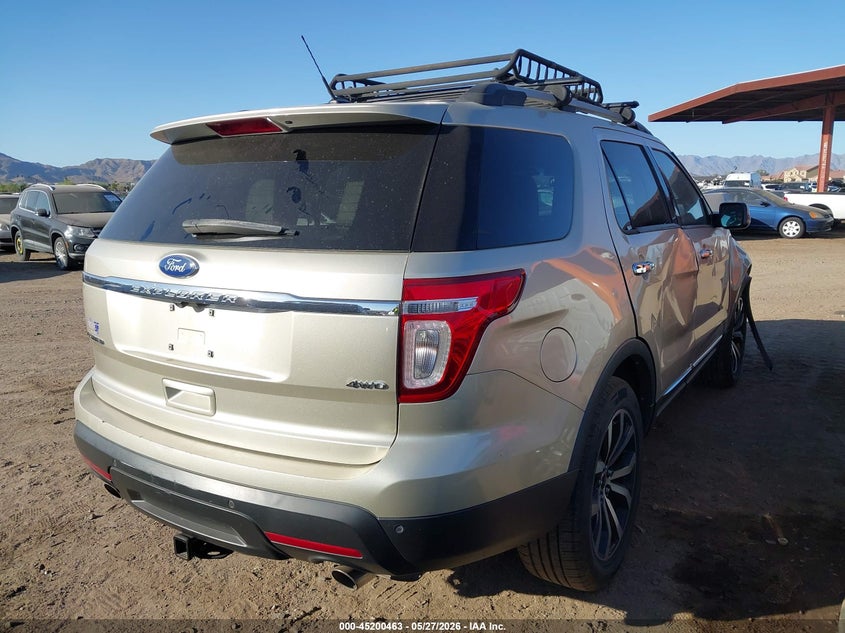 Vin: 1fmhk8f87bga56838, lot: 45698191, ford explorer limited 20114