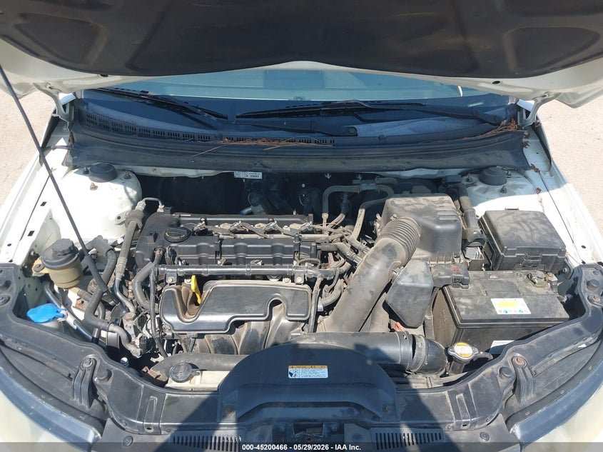 2010 Kia Forte Ex VIN: KNAFU4A23A5312434 Lot: 45200466