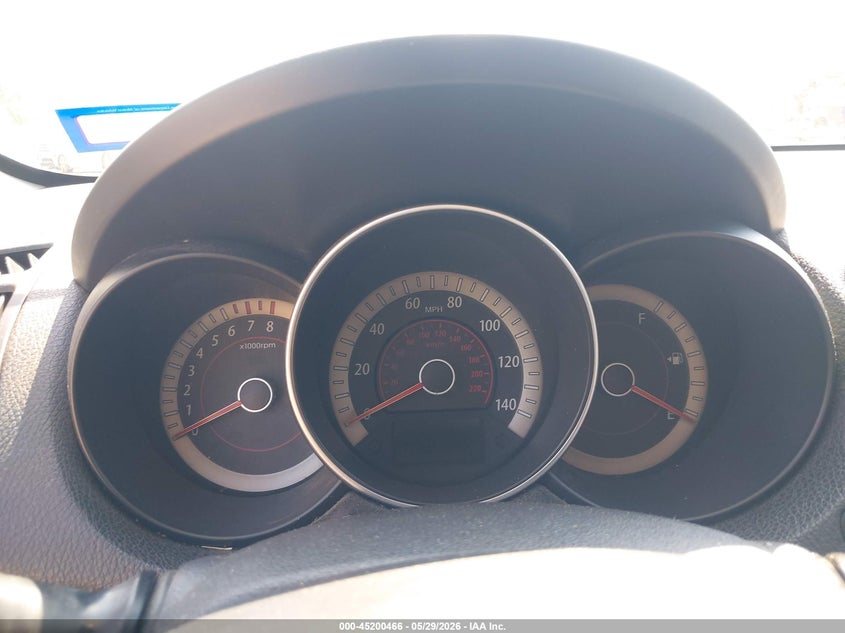 2010 Kia Forte Ex VIN: KNAFU4A23A5312434 Lot: 45200466
