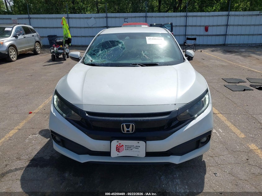 VIN 2HGFC2F82LH549551 2020 HONDA CIVIC SPORT