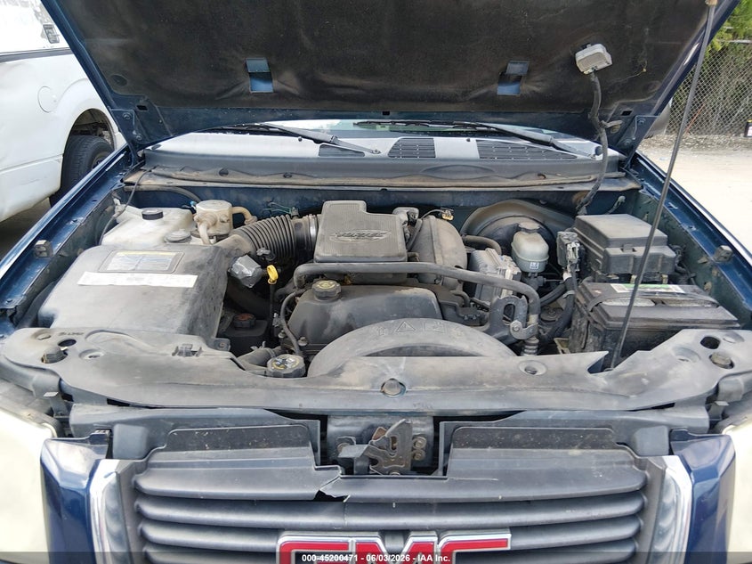 2002 GMC Envoy Sle VIN: 1GKDS13S922154314 Lot: 45200471