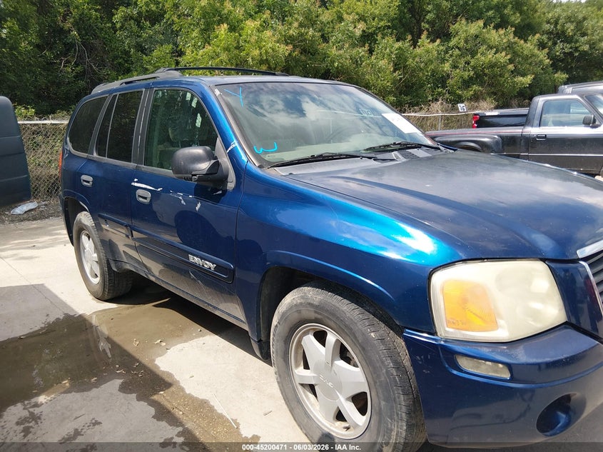 2002 GMC Envoy Sle VIN: 1GKDS13S922154314 Lot: 45200471
