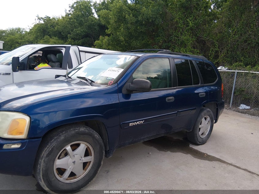2002 GMC Envoy Sle VIN: 1GKDS13S922154314 Lot: 45200471