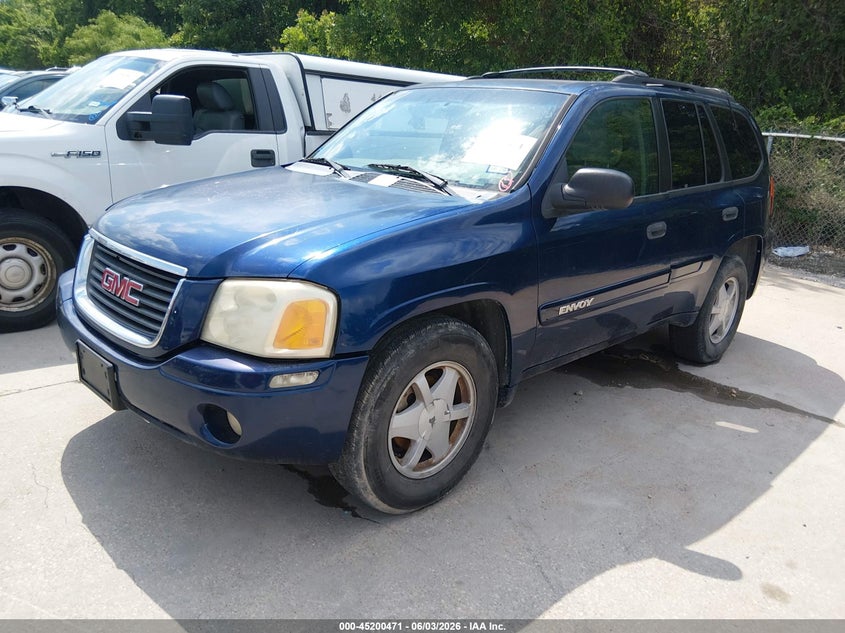 2002 Gmc Envoy Sle 1GKDS13S922154314 photo 1