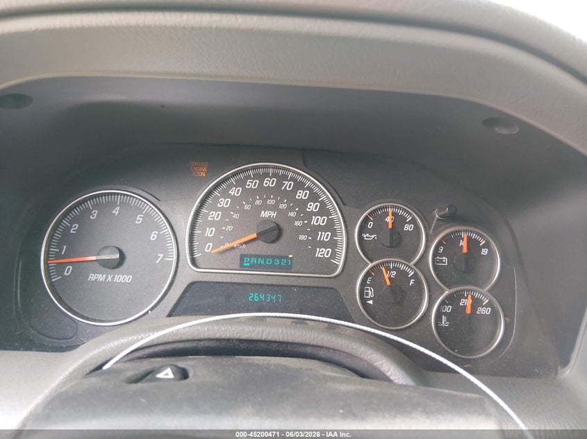 2002 GMC Envoy Sle VIN: 1GKDS13S922154314 Lot: 45200471