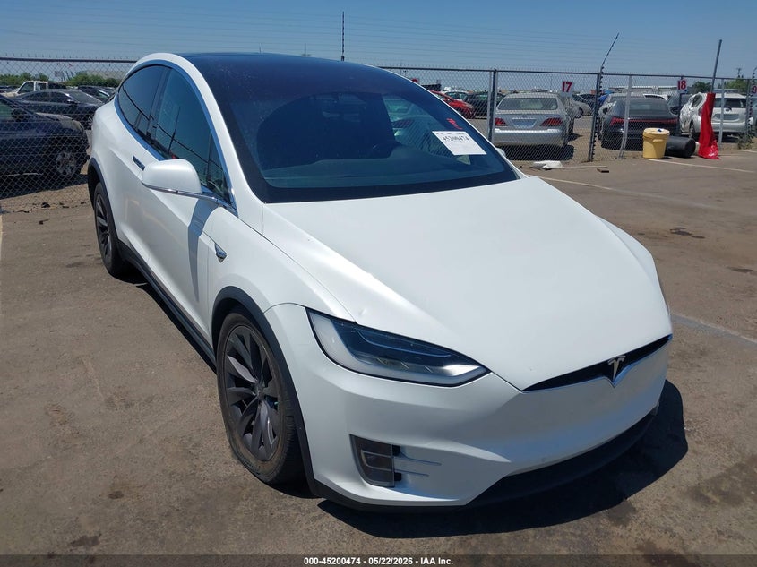Vin: 5yjxcae24jf141176, lot: 45698202, tesla model x 100d/75d/p100d 2018 img_1