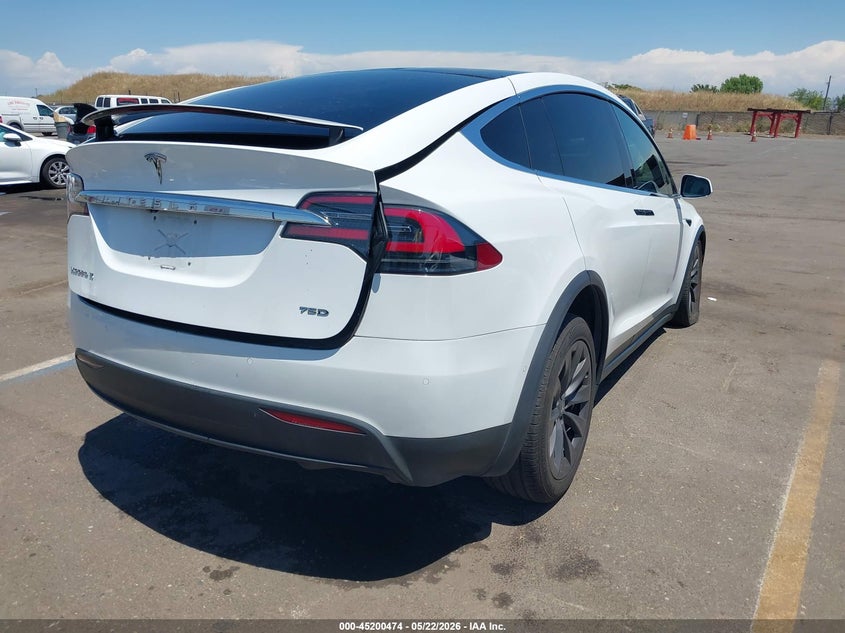 Vin: 5yjxcae24jf141176, lot: 45698202, tesla model x 100d/75d/p100d 20184