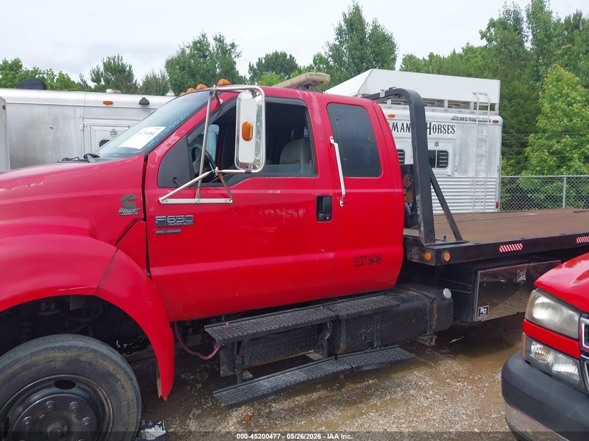 2005 Ford F-650 Xl/Xlt VIN: 3FRNX65F45V118622 Lot: 45200477