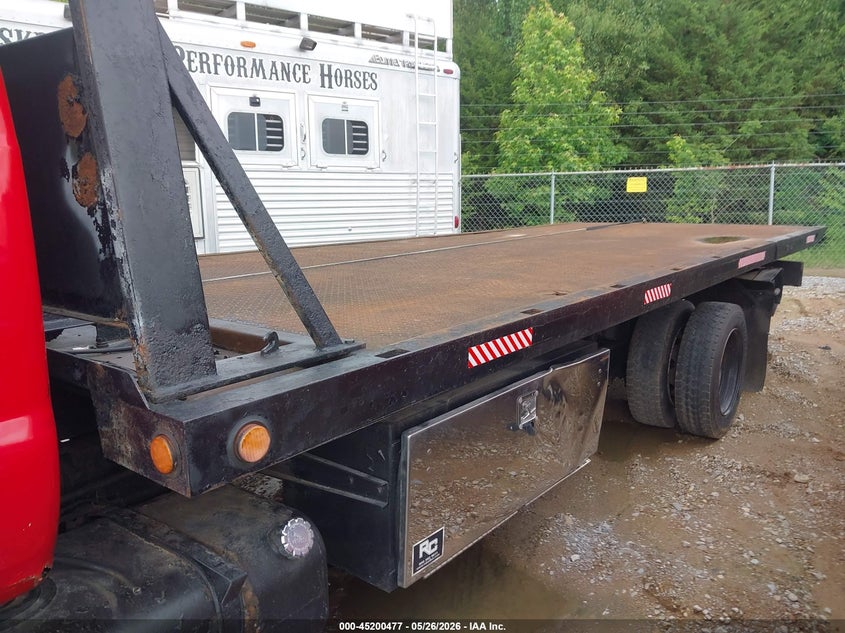 2005 Ford F-650 Xl/Xlt VIN: 3FRNX65F45V118622 Lot: 45200477