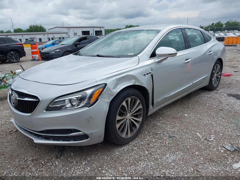 Vin: 1g4zp5ss1hu132800, lot: 45698206, buick lacrosse essence 20172