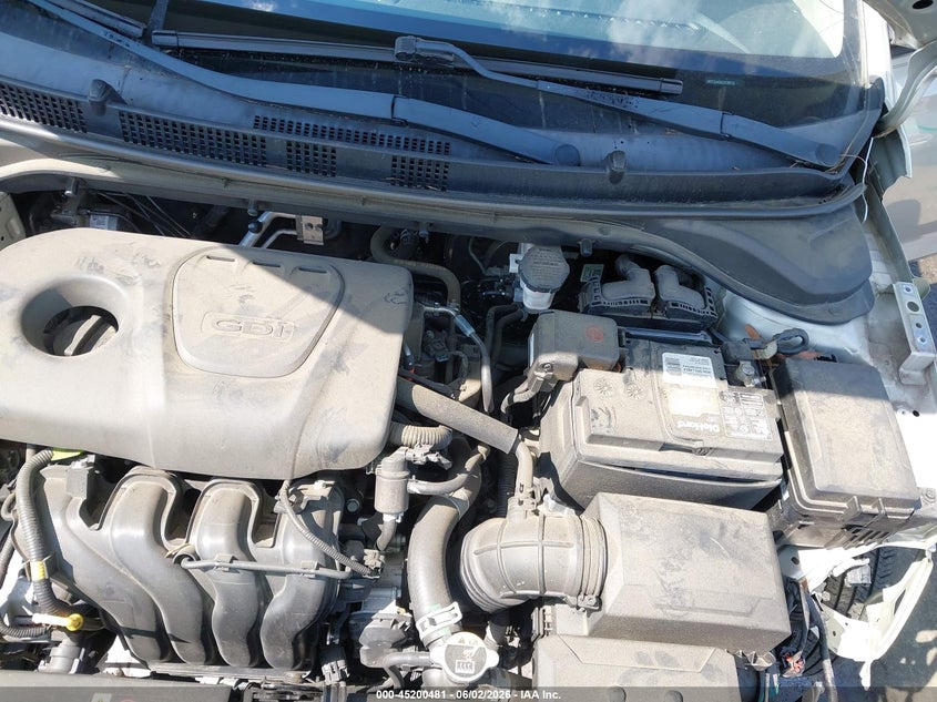 2018 Hyundai Accent Se VIN: 3KPC24A38JE018570 Lot: 45200481