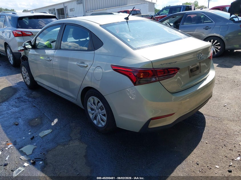 Vin: 3kpc24a38je018570, lot: 45698209, hyundai accent se 20183