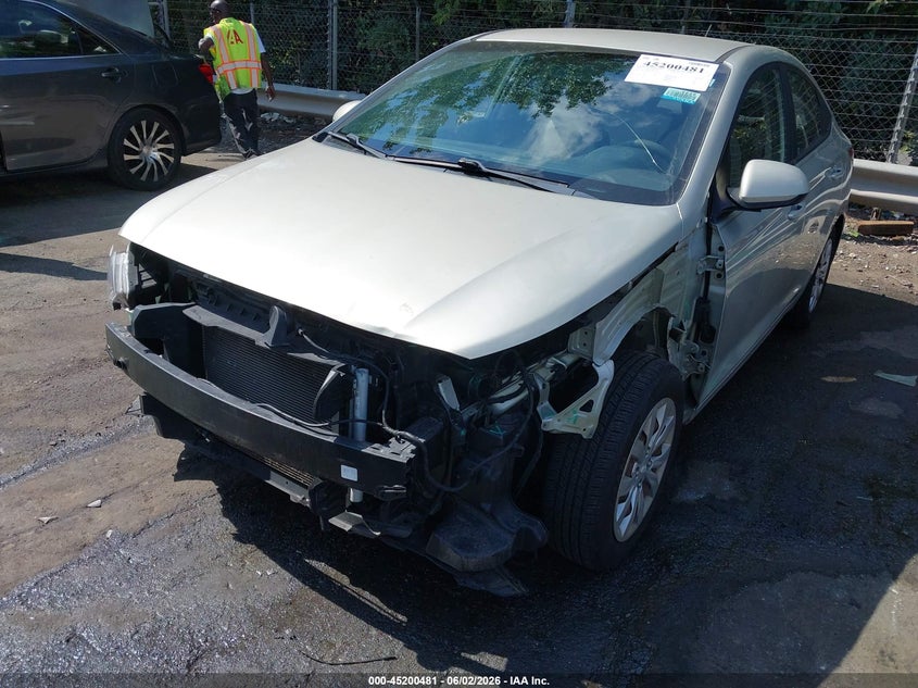 2018 Hyundai Accent Se VIN: 3KPC24A38JE018570 Lot: 45200481