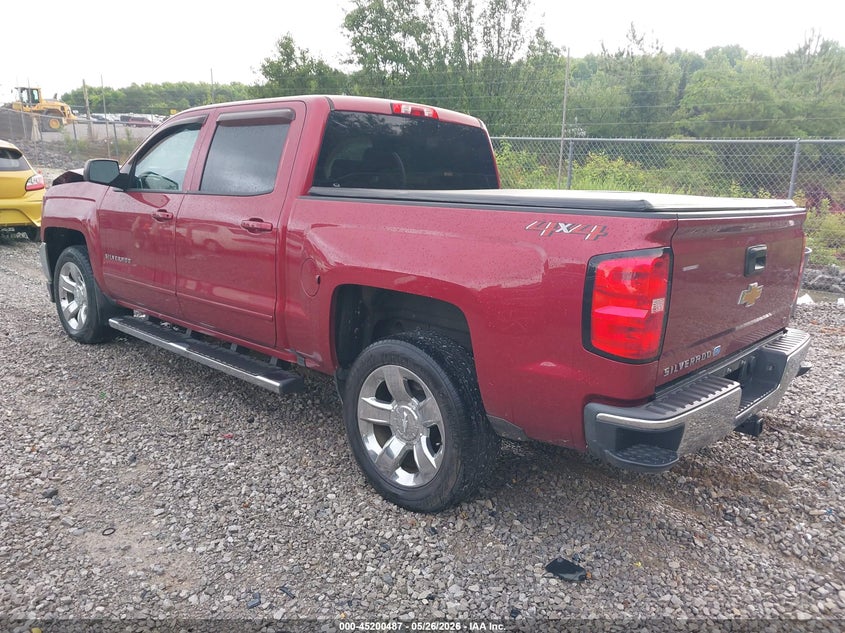 2018 CHEVROLET SILVERADO TRUCK 5.3L V-8 DI, VVT, 355HP