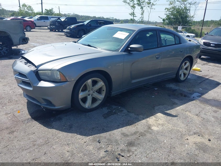 2012 Dodge Charger Sxt 2C3CDXHG4CH271823 photo 1
