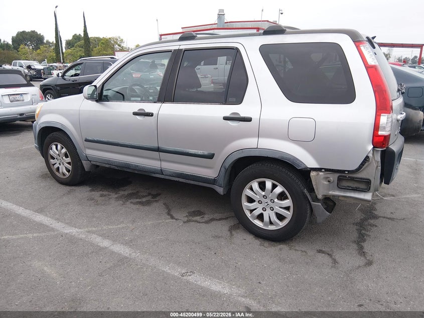2005 HONDA CR-V SPORT UTILITY VEHICLE 2.4L I-4 DOHC, VVT, 160HP