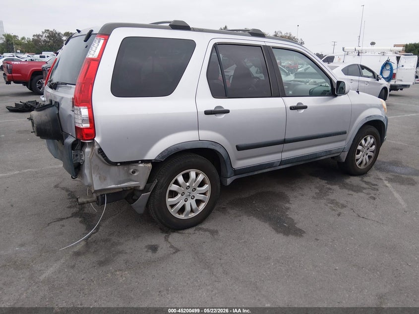 2005 HONDA CR-V SPORT UTILITY VEHICLE 2.4L I-4 DOHC, VVT, 160HP