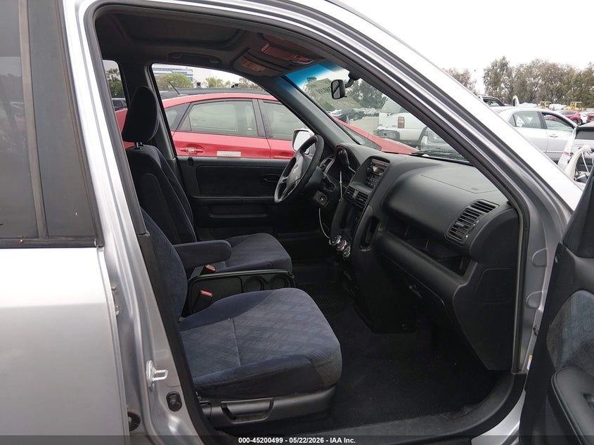 2005 HONDA CR-V SPORT UTILITY VEHICLE 2.4L I-4 DOHC, VVT, 160HP