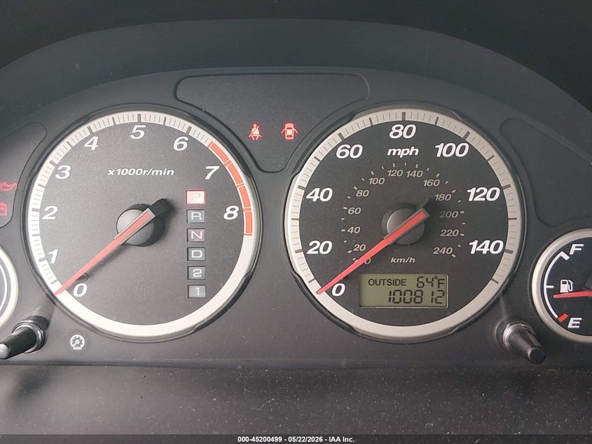 2005 HONDA CR-V SPORT UTILITY VEHICLE 2.4L I-4 DOHC, VVT, 160HP