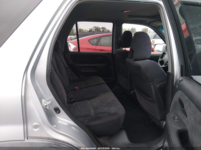 2005 HONDA CR-V SPORT UTILITY VEHICLE 2.4L I-4 DOHC, VVT, 160HP