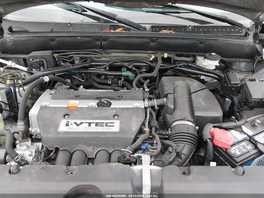 2005 HONDA CR-V SPORT UTILITY VEHICLE 2.4L I-4 DOHC, VVT, 160HP