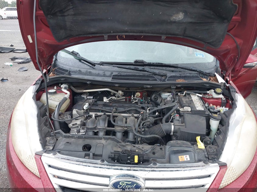 2013 Ford Fiesta Se VIN: 3FADP4BJ2DM146337 Lot: 45200501