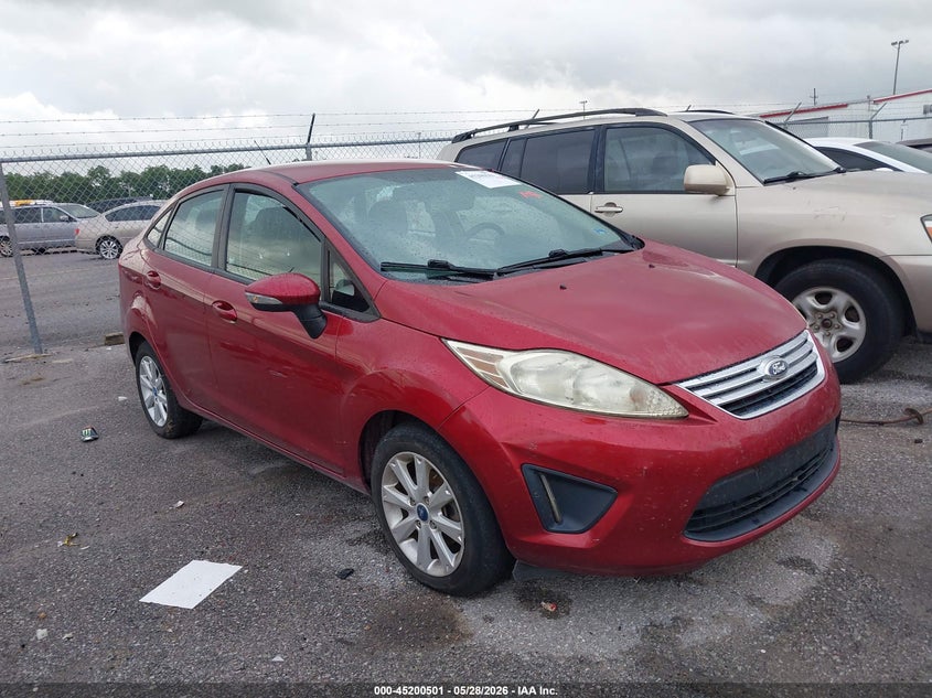 2013 Ford Fiesta Se