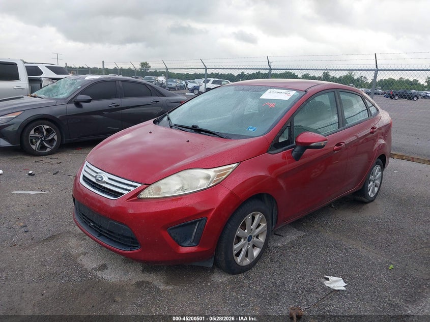 2013 Ford Fiesta Se 3FADP4BJ2DM146337 photo 1