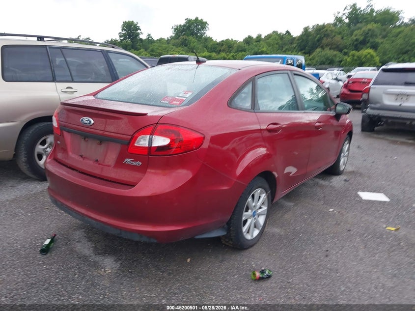 Vin: 3fadp4bj2dm146337, lot: 45698229, ford fiesta se 20134