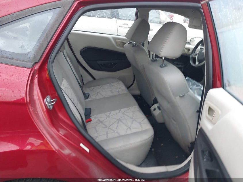 2013 Ford Fiesta Se VIN: 3FADP4BJ2DM146337 Lot: 45200501