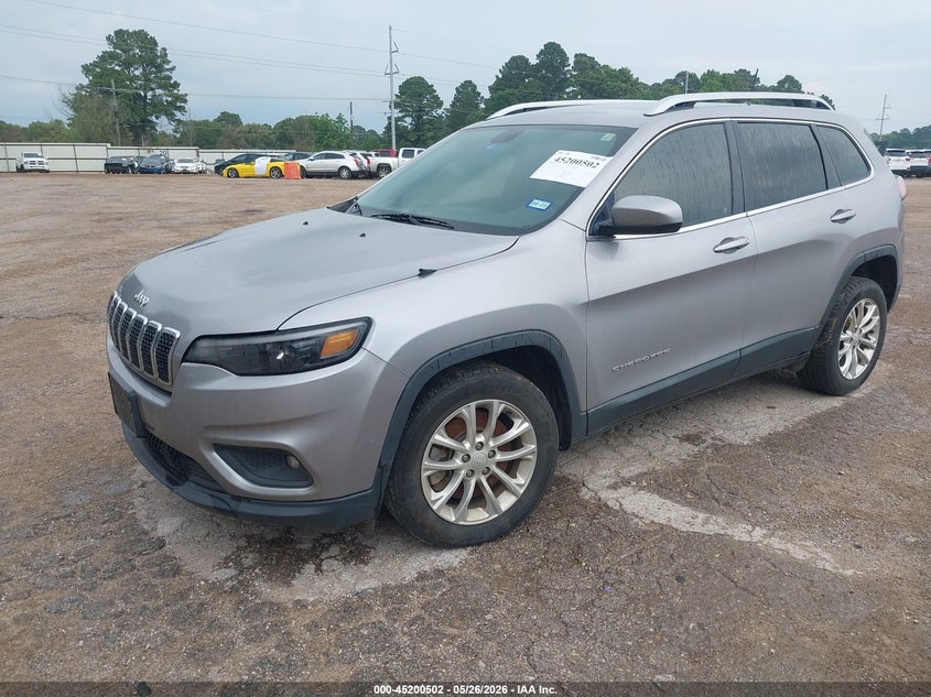 2019 Jeep Cherokee Latitude Fwd 1C4PJLCB8KD215972 photo 1