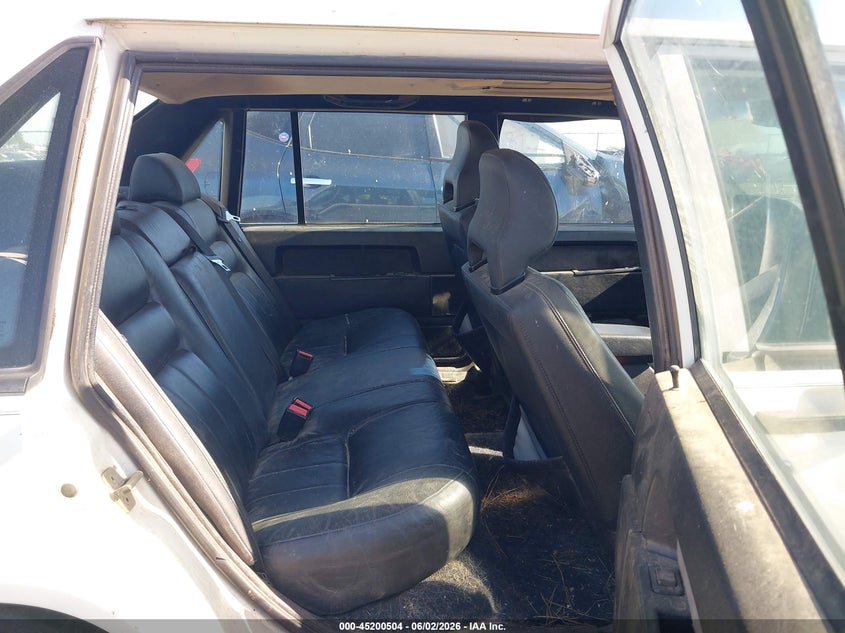 1992 Volvo 940 Gle VIN: YV1JS8707N1054068 Lot: 45200504