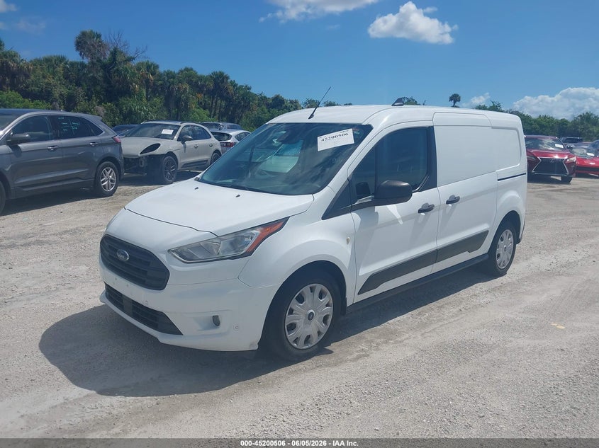 Vin: nm0ls7f24k1391981, lot: 45698234, ford transit connect xlt 20192