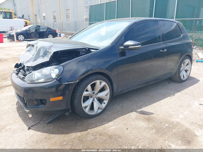 Vin: wvwmm7aj6cw355102, lot: 45698237, volkswagen golf tdi 2-door 20122