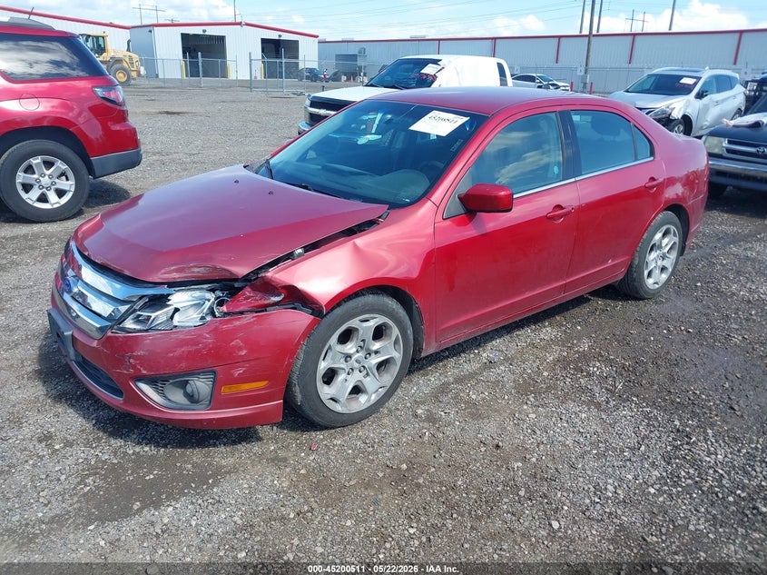 Vin: 3fahp0ha5br261872, lot: 45698239, ford fusion se 20112