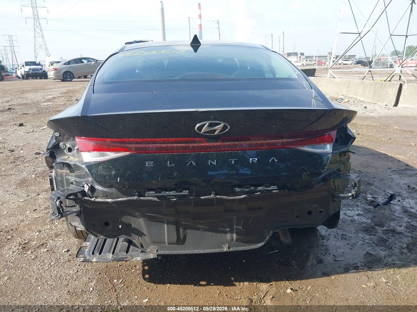 VIN KMHLS4AG7PU508023 2023 HYUNDAI ELANTRA SEL