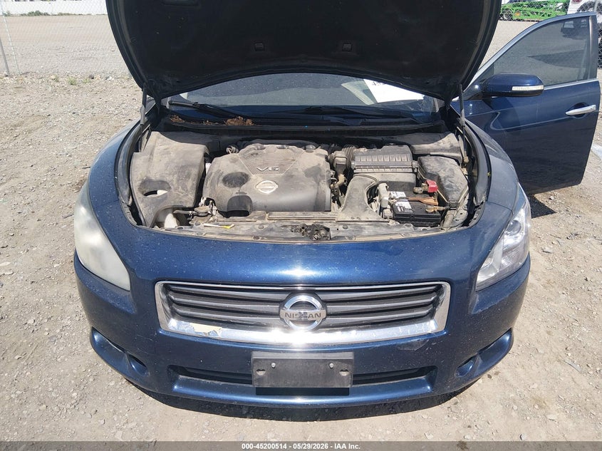 2013 Nissan Maxima 3.5 Sv VIN: 1N4AA5AP9DC836023 Lot: 45200514