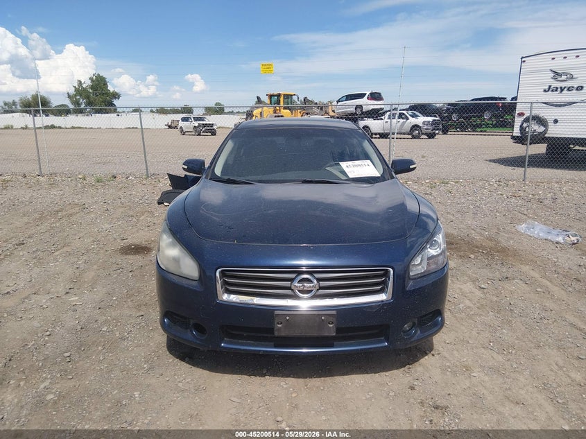 2013 Nissan Maxima 3.5 Sv VIN: 1N4AA5AP9DC836023 Lot: 45200514