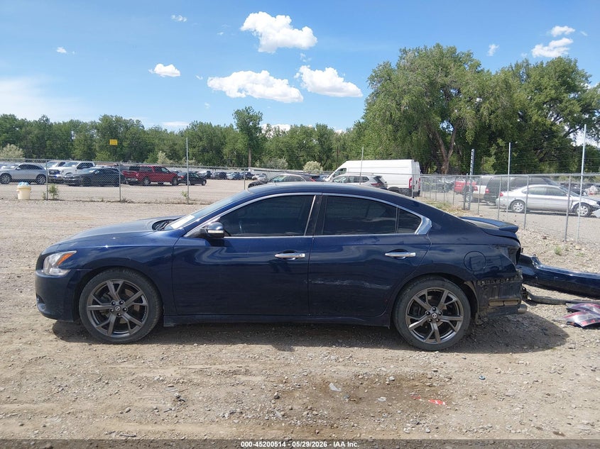 2013 Nissan Maxima 3.5 Sv VIN: 1N4AA5AP9DC836023 Lot: 45200514