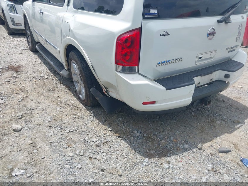2013 Nissan Armada Platinum VIN: 5N1BA0NF9DN613385 Lot: 45200517