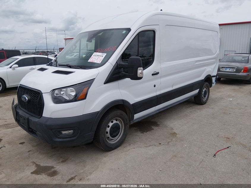 Vin: 1ftbr1c89pkb56445, lot: 45698246, ford transit-250 20232