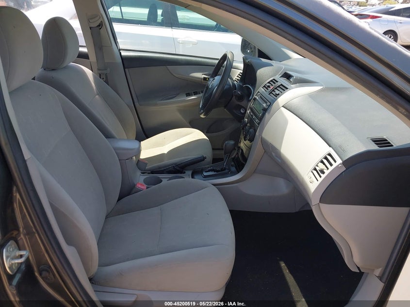 2012 Toyota Corolla 1.8 grey Lot 111045200519 Vin 2T1BU4EE8CC798573
