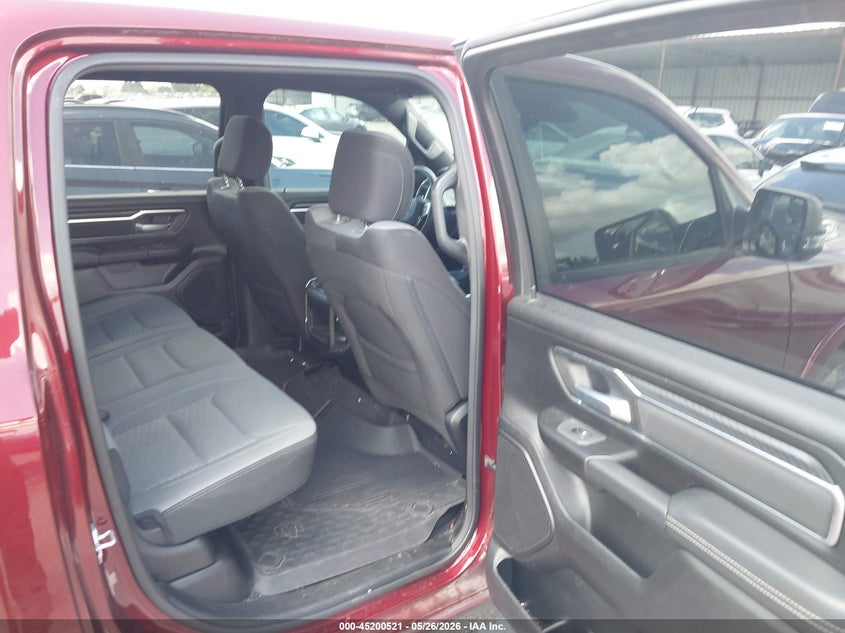 2025 RAM 1500 TRUCK 3.0L I-6 DI, DOHC, VVT, TURBO, 420HP