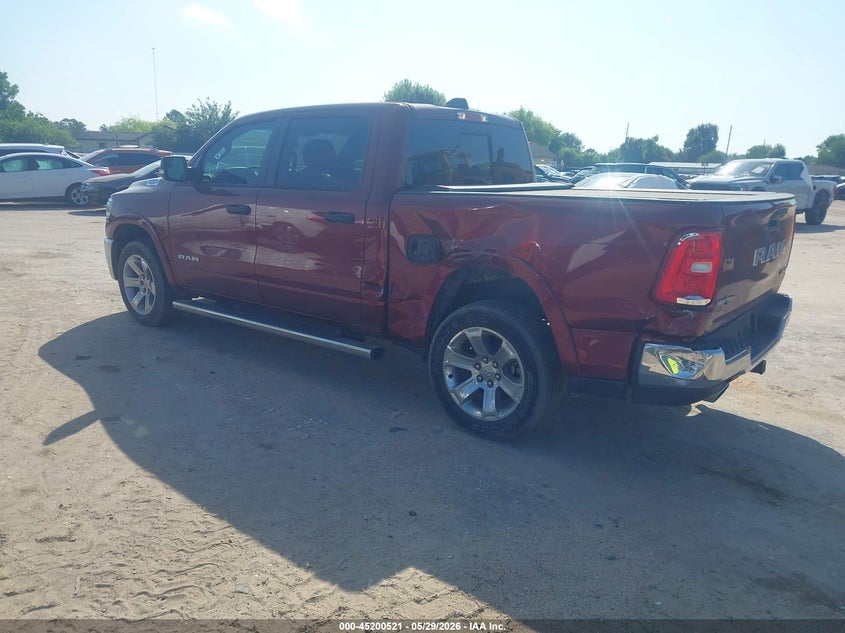Vin: 1c6srffp2sn520266, lot: 45698249, ram 1500 lone star  4x4 5'7 box 20253