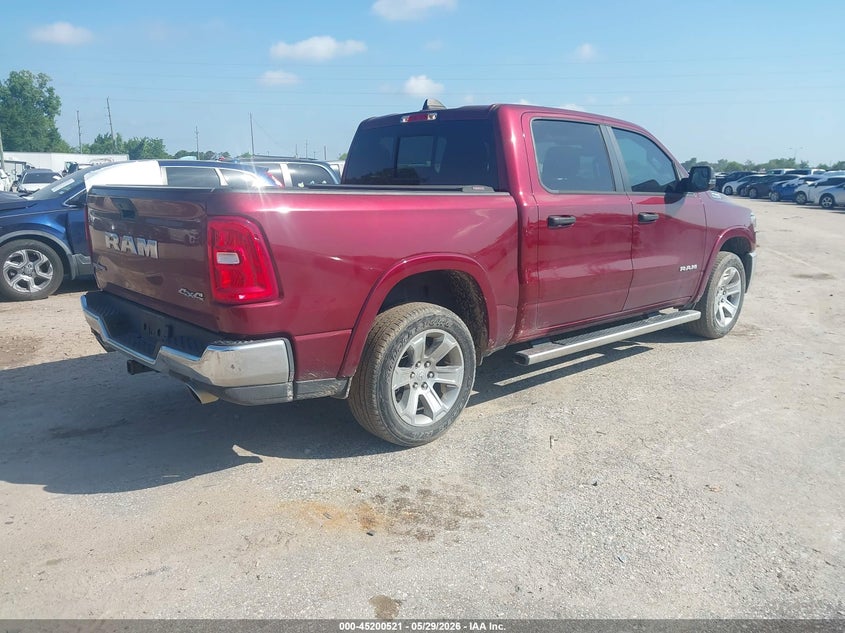 Vin: 1c6srffp2sn520266, lot: 45698249, ram 1500 lone star  4x4 5'7 box 20254