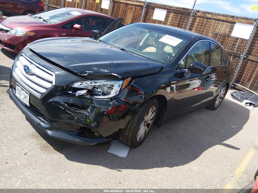 Vin: 4s3bnac64h3057358, lot: 45698251, subaru legacy 2.5i premium 20172
